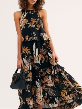 Free People Tank Maxi Dress Size Xs
